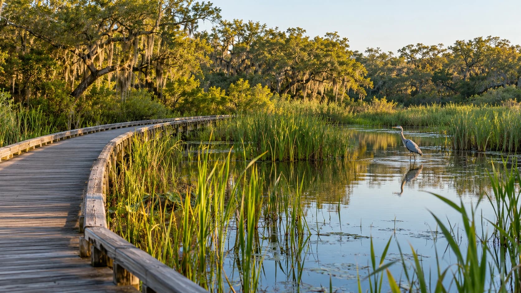 Ocala’s wetland park is doing a second job beneath the boardwalk